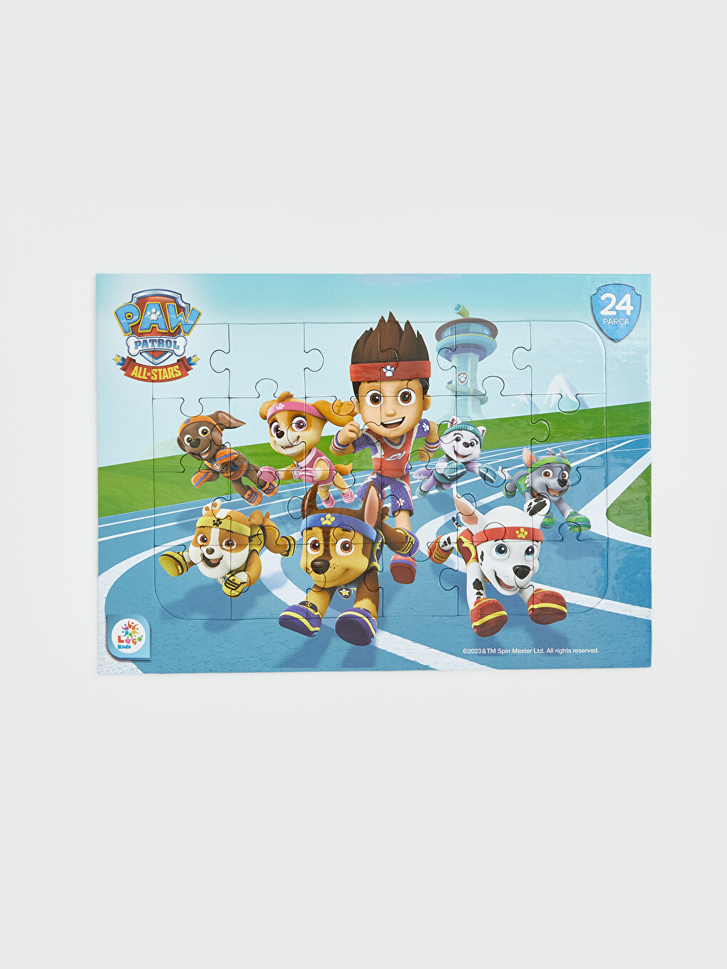 Paw Patrol Eğitici Puzzle Seti-2