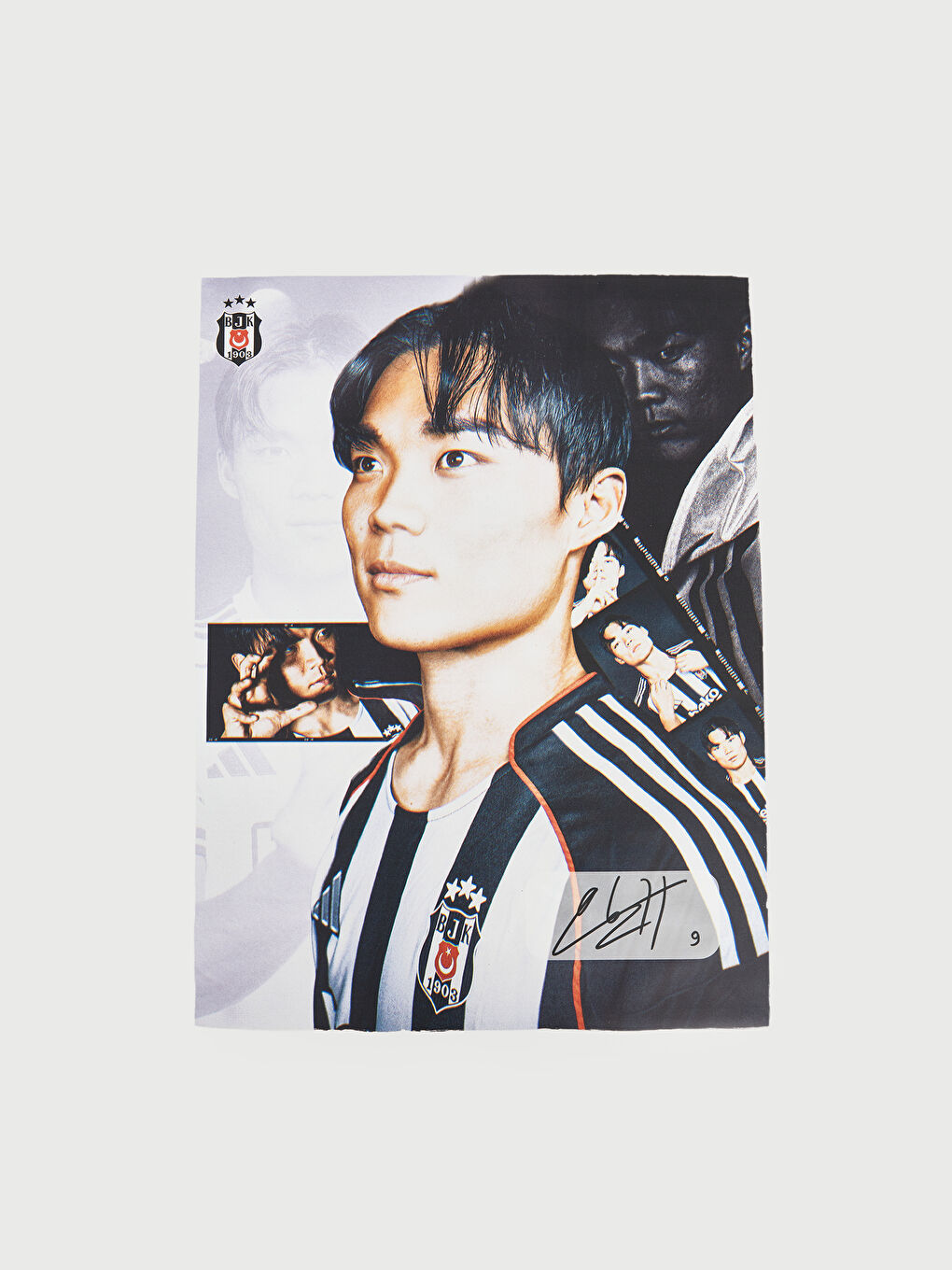 Karışık Hyeon Gyu Oh İmzalı Statik Poster