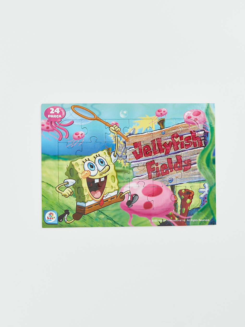 Sponge Bob Çocuk Puzzle-1