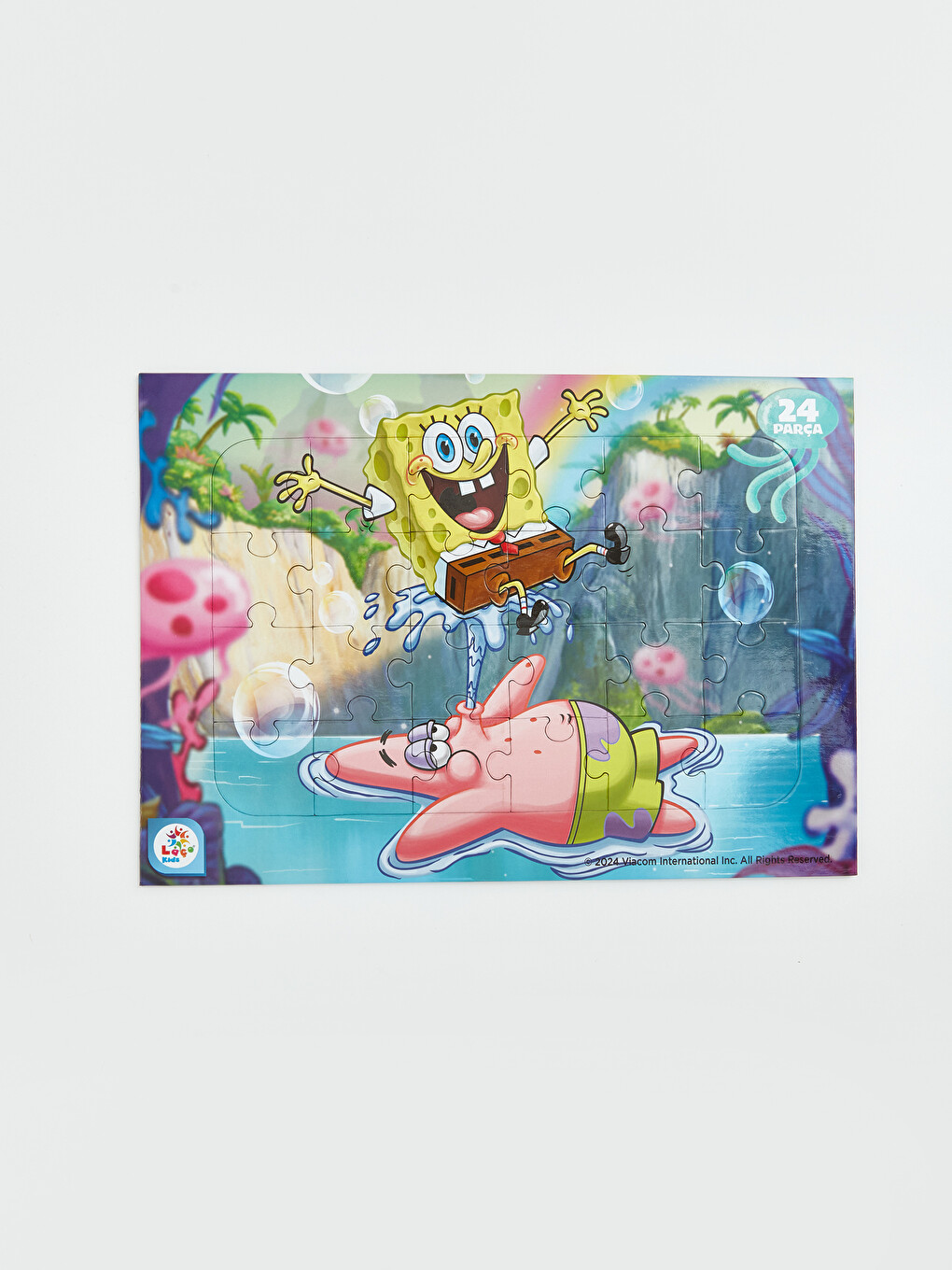 Sponge Bob Çocuk Puzzle-2