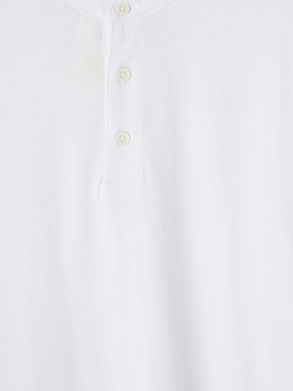 Grandad Collar Men's T-Shirt-5
