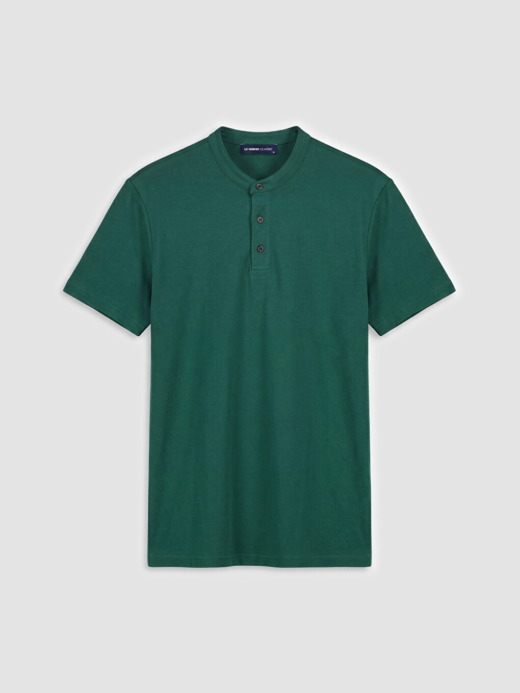 T-shirt Homme À Col Officier-3