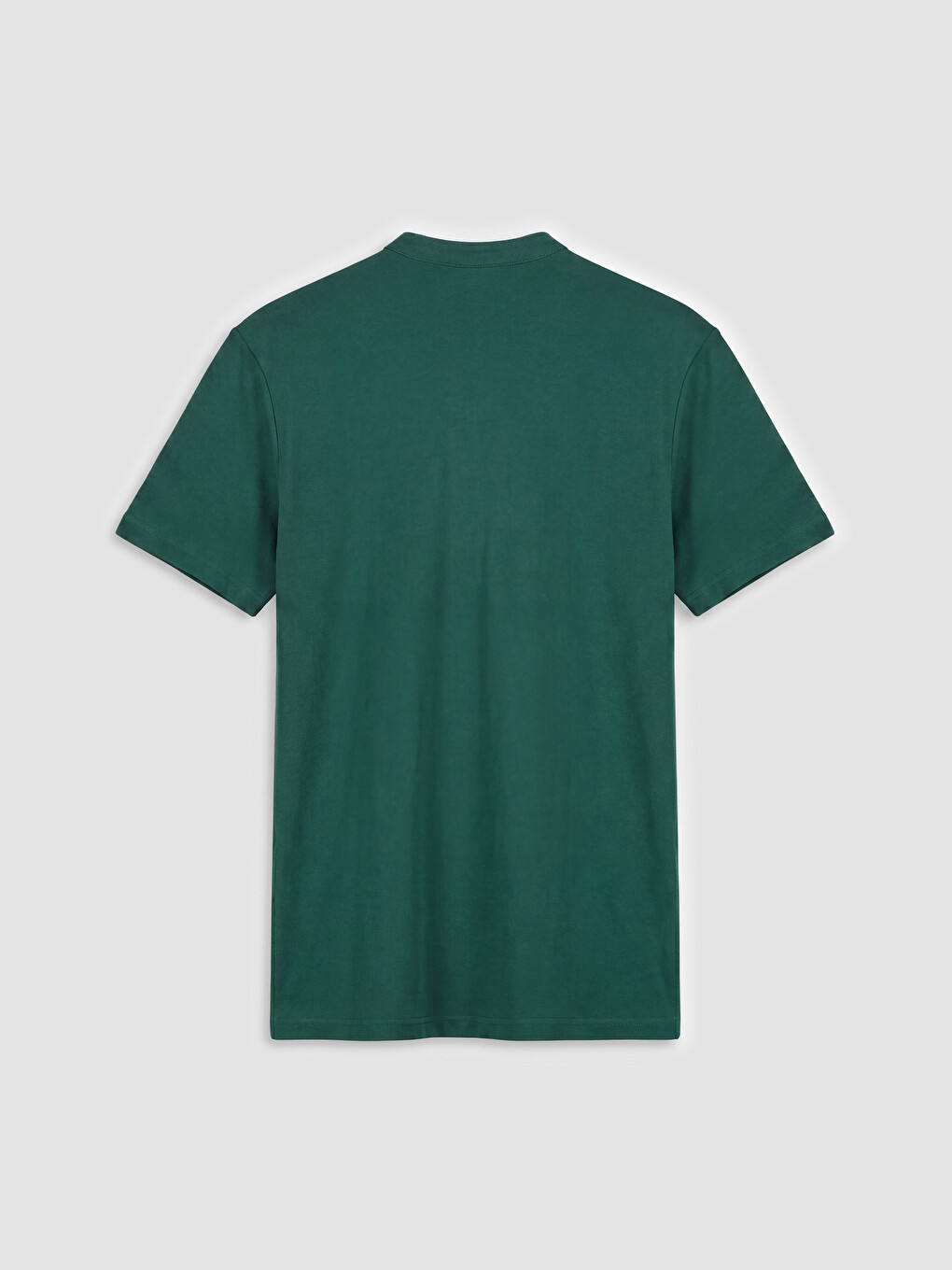 T-shirt Homme À Col Officier-4