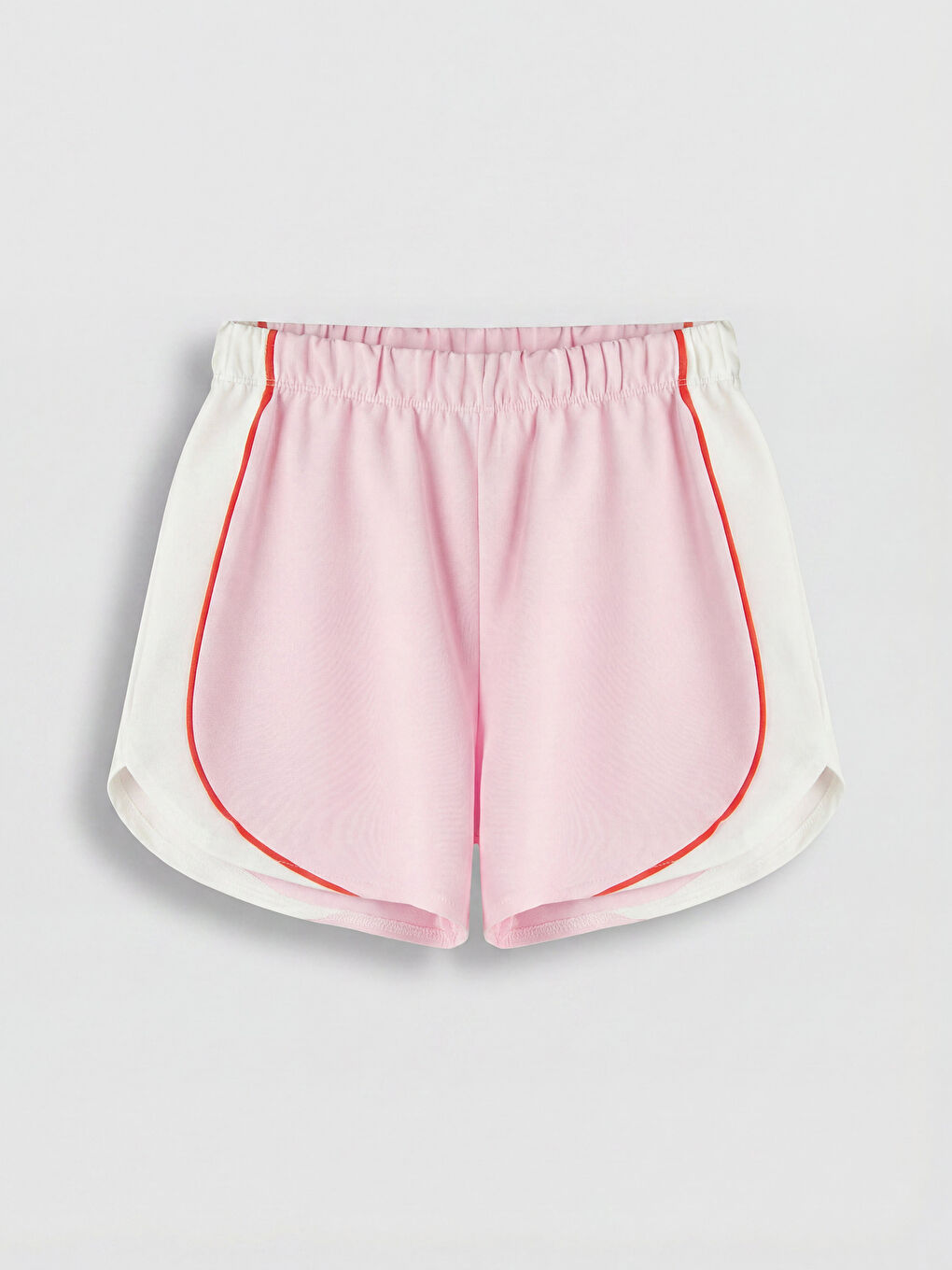 Pembe Hello Kitty Baskılı Kız Çocuk Şortlu Takım-3