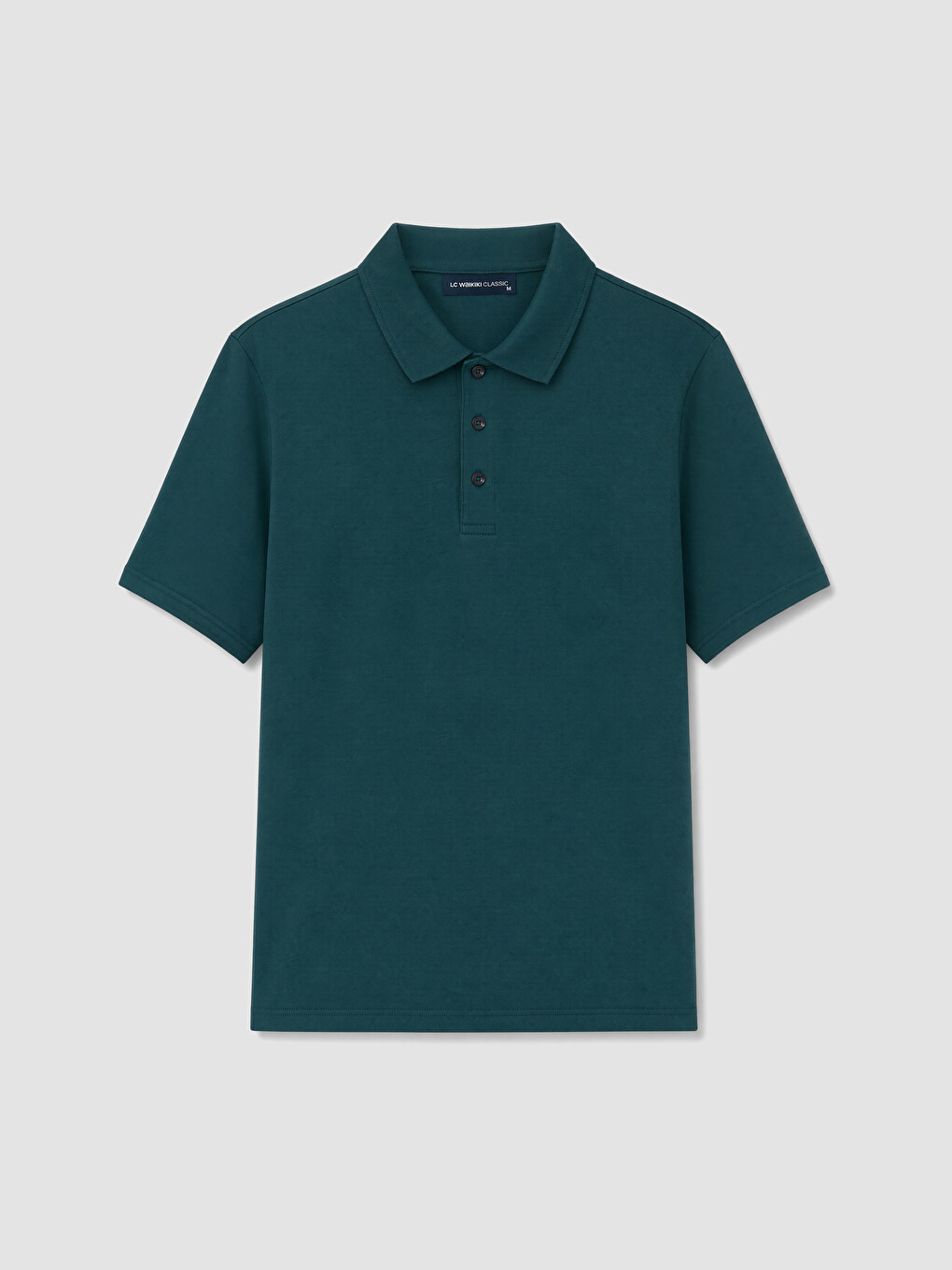 T-shirt Homme en Piqué à Col Polo