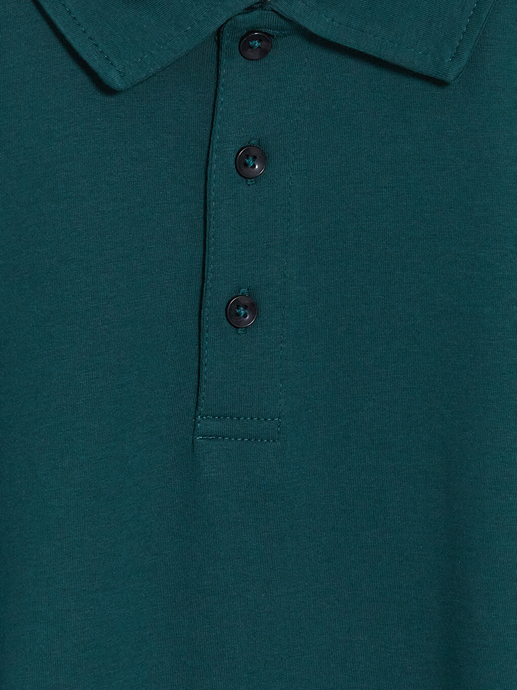 T-shirt Homme en Piqué à Col Polo-1
