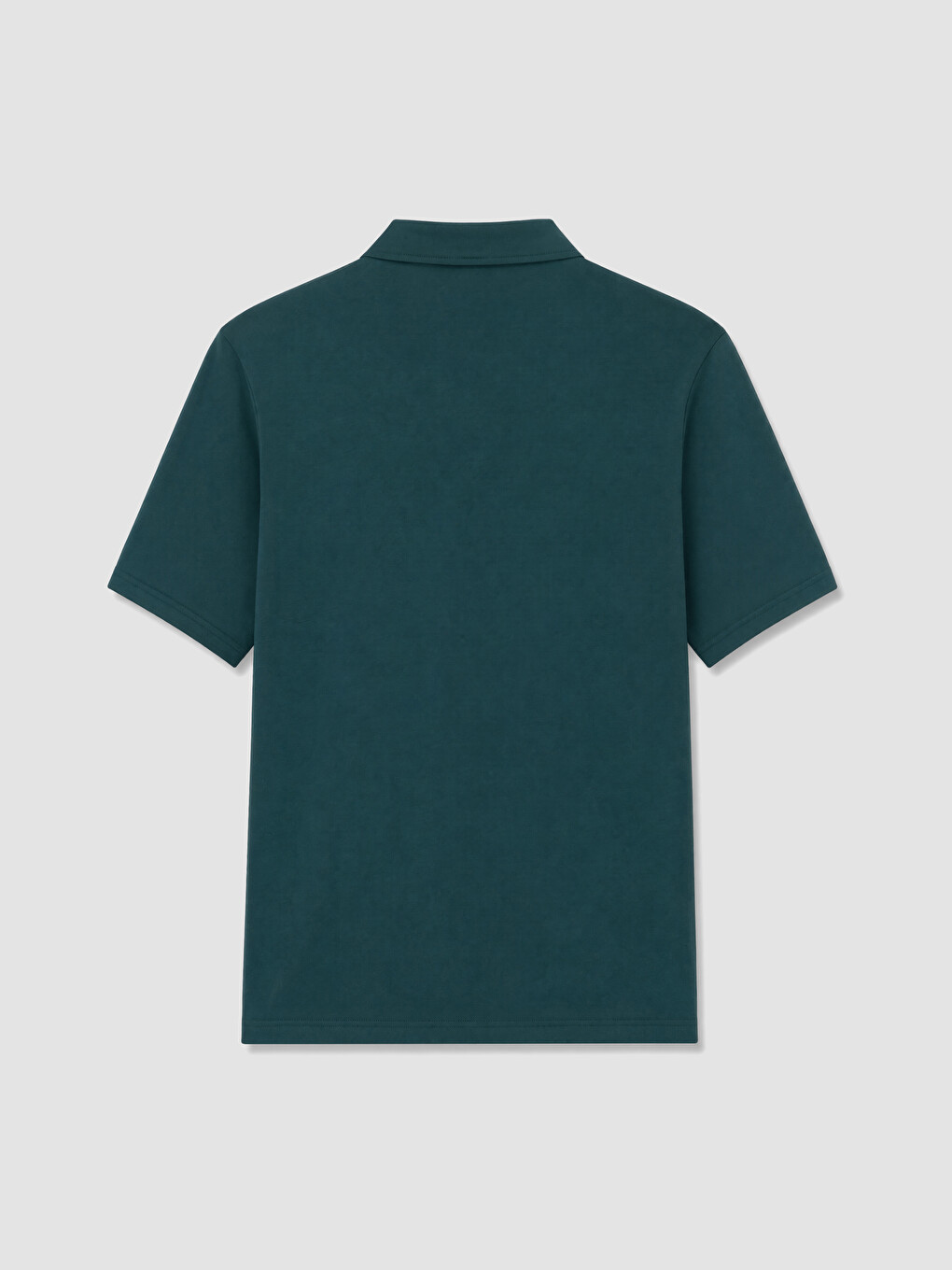 T-shirt Homme en Piqué à Col Polo-2