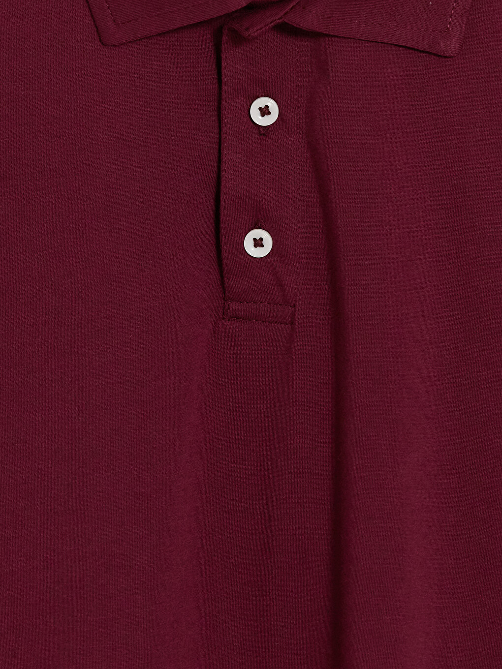 Polo Collar Pique Men's T-shirt-4