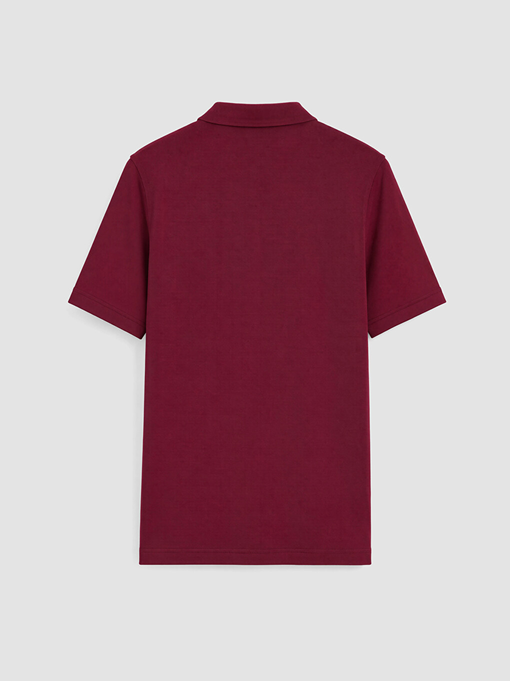 Polo Collar Pique Men's T-shirt-5