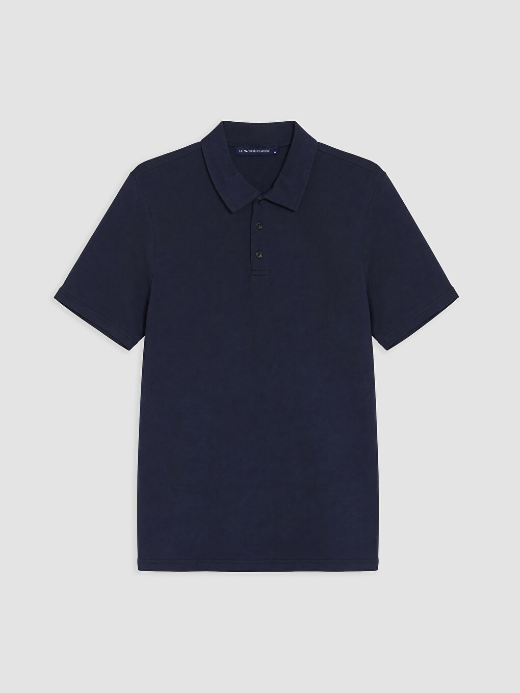 T-shirt Homme Col Polo Piqué