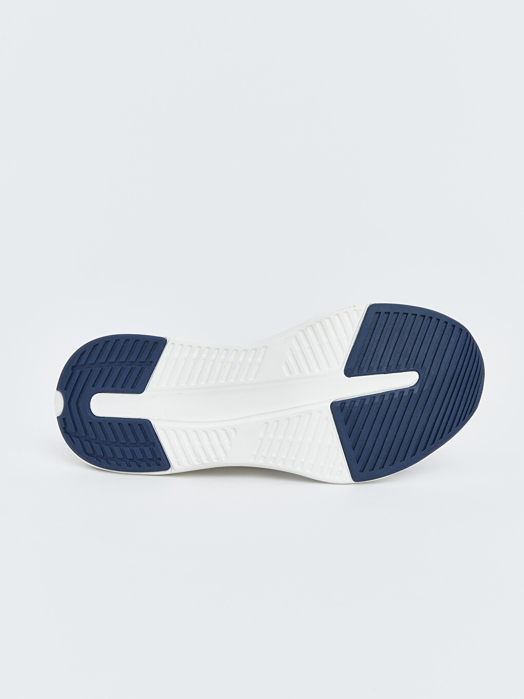Lacivert Bağcıklı Fileli Erkek Sneaker-1
