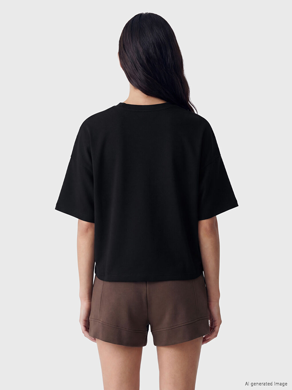 Crew Neck Women's T-Shirt-3