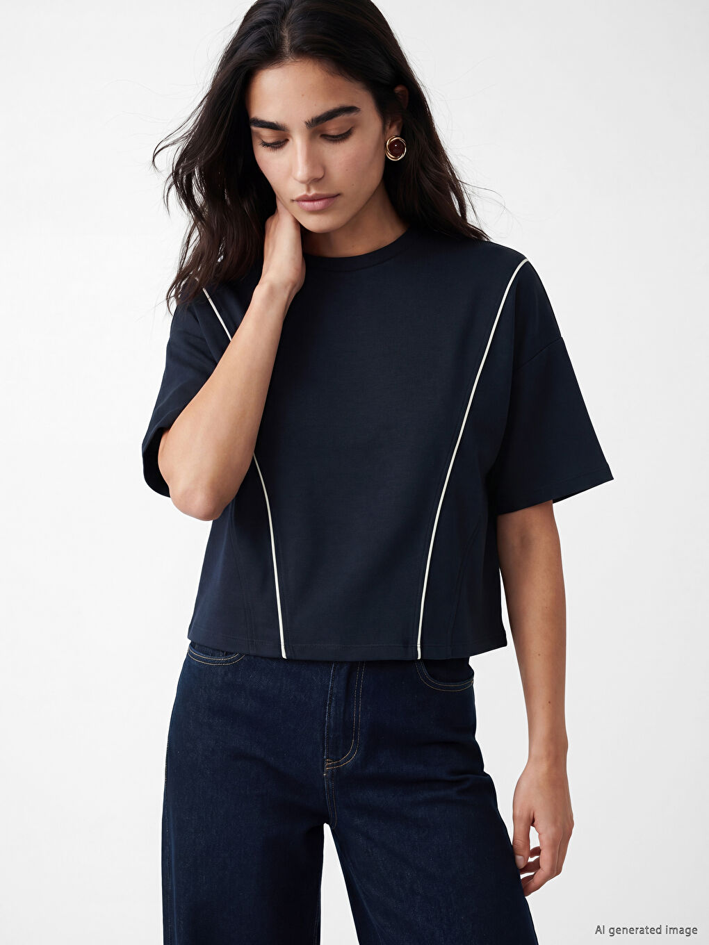 Crew Neck Women's T-Shirt