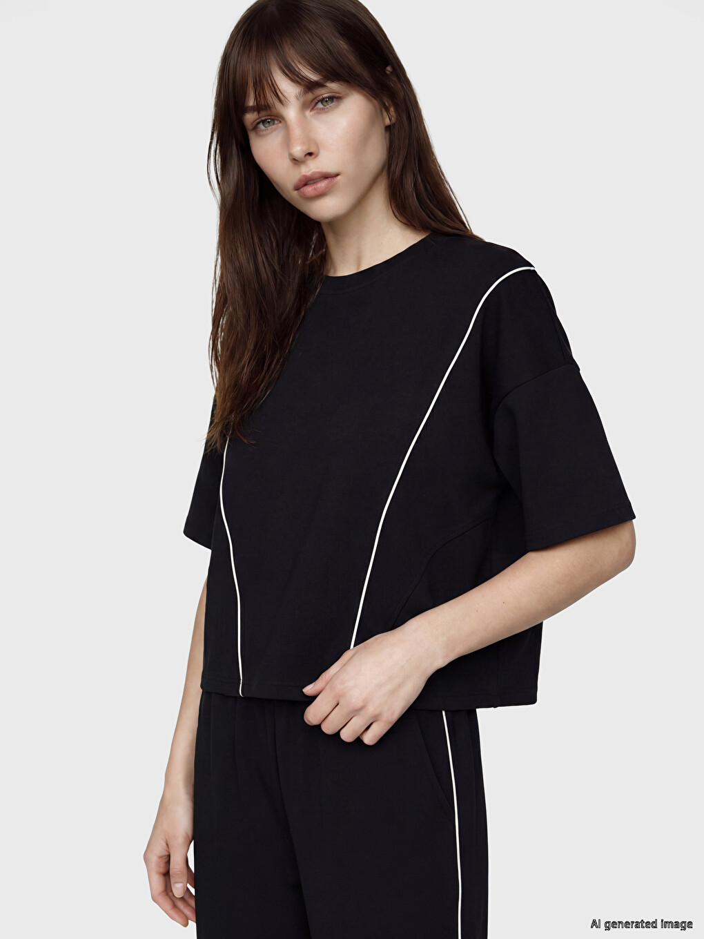 Crew Neck Women's T-shirt