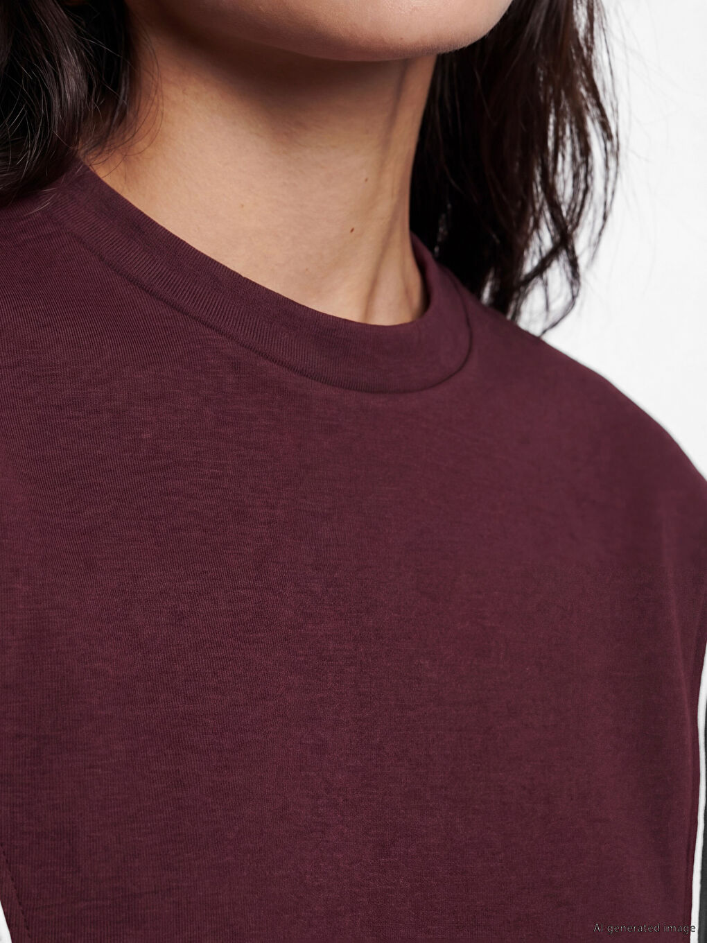 Crew Neck Women's T-Shirt-2