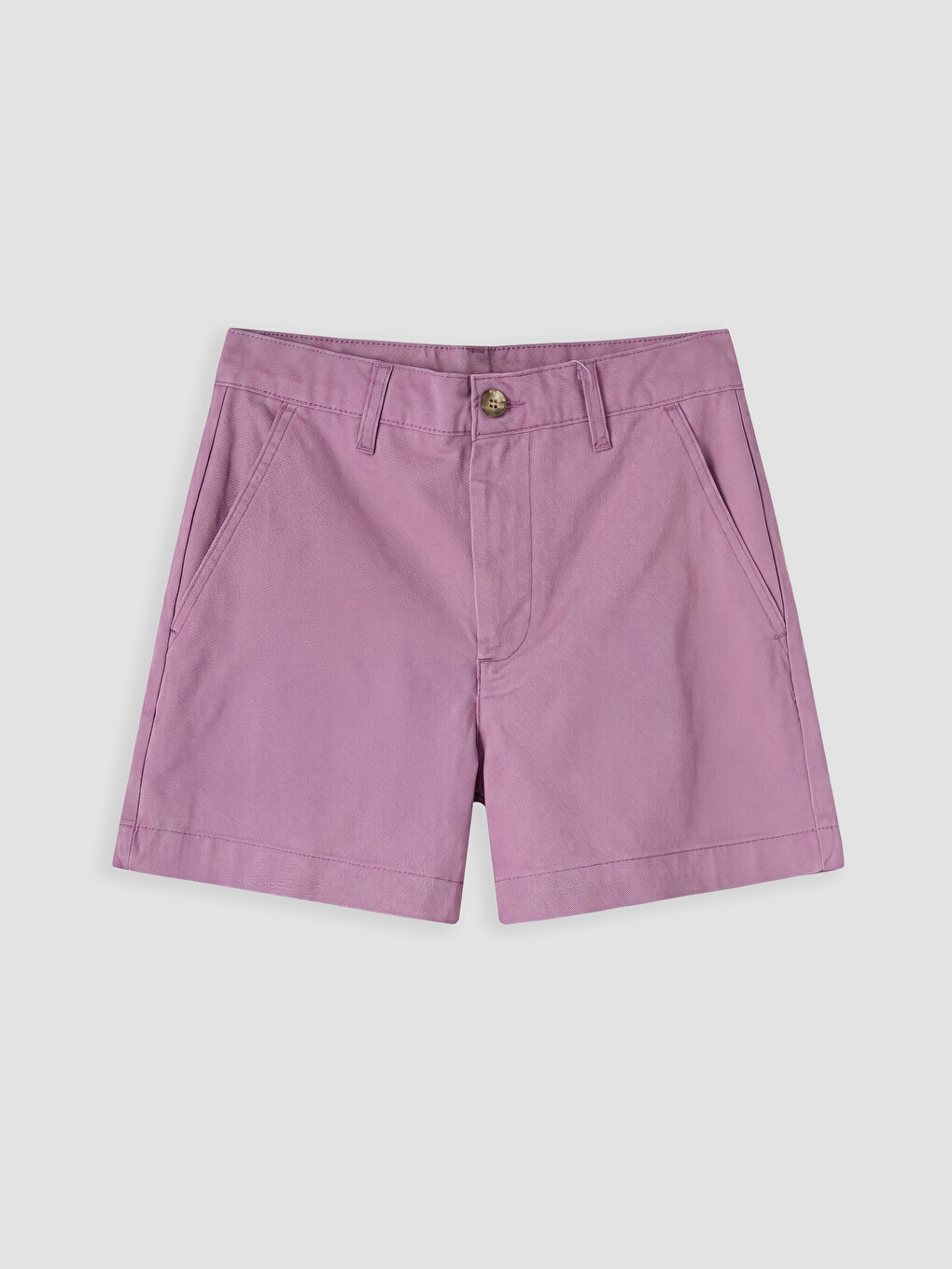 Mor Regular Fit Kadın Jean Şort
