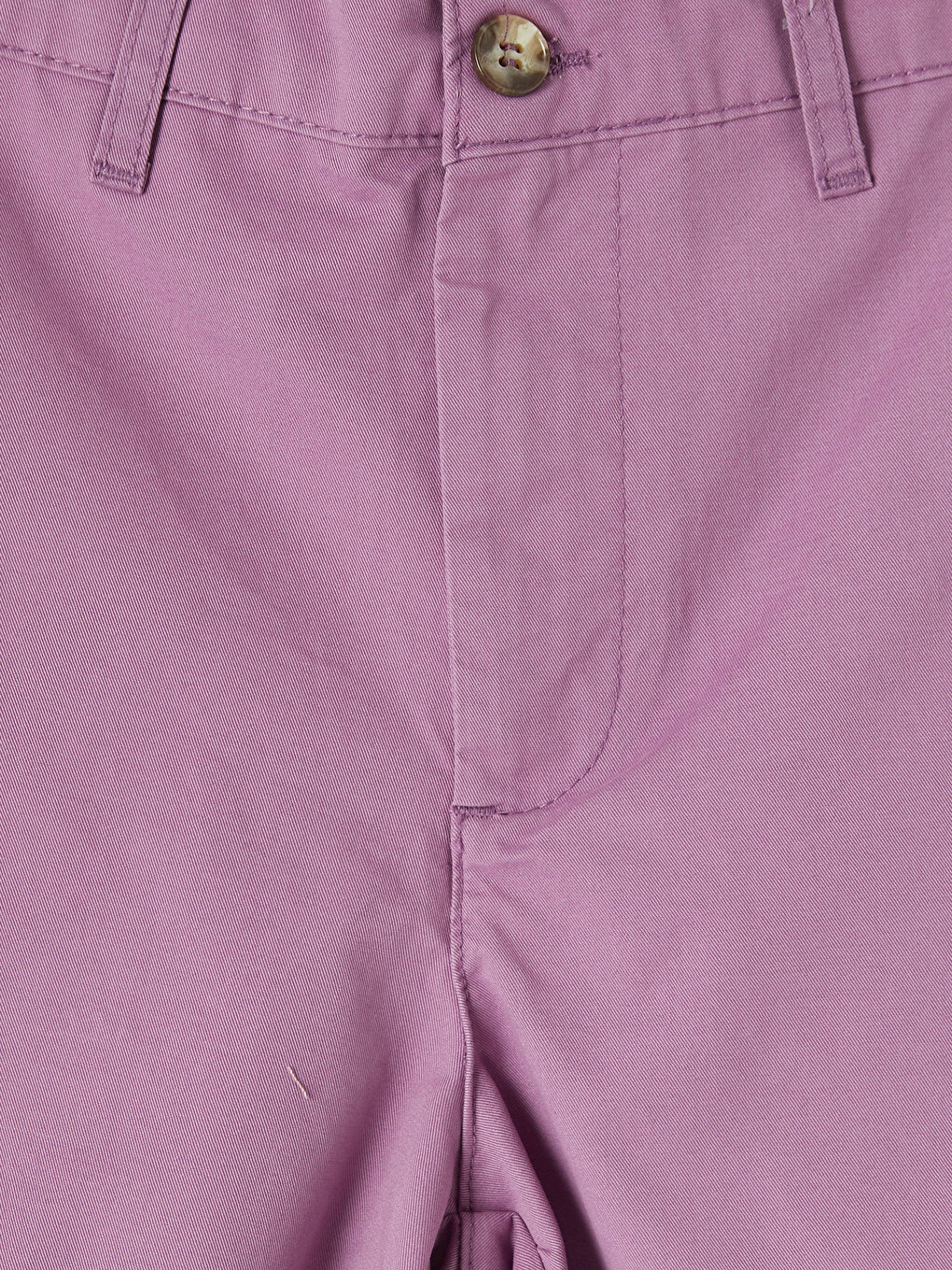 Mor Regular Fit Kadın Jean Şort-1