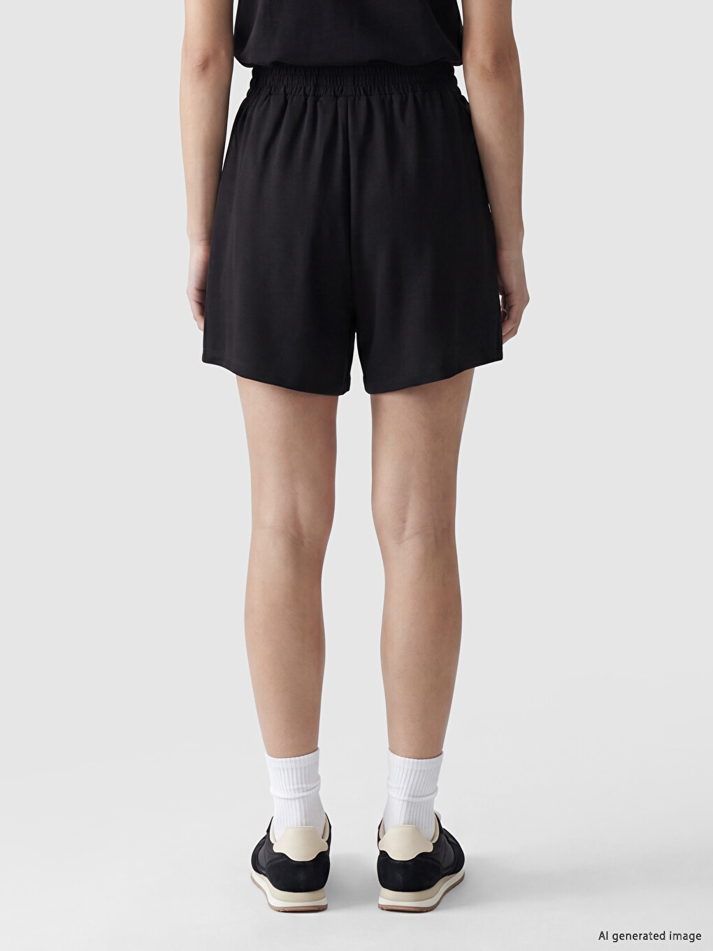 Side Striped Women's Shorts-3