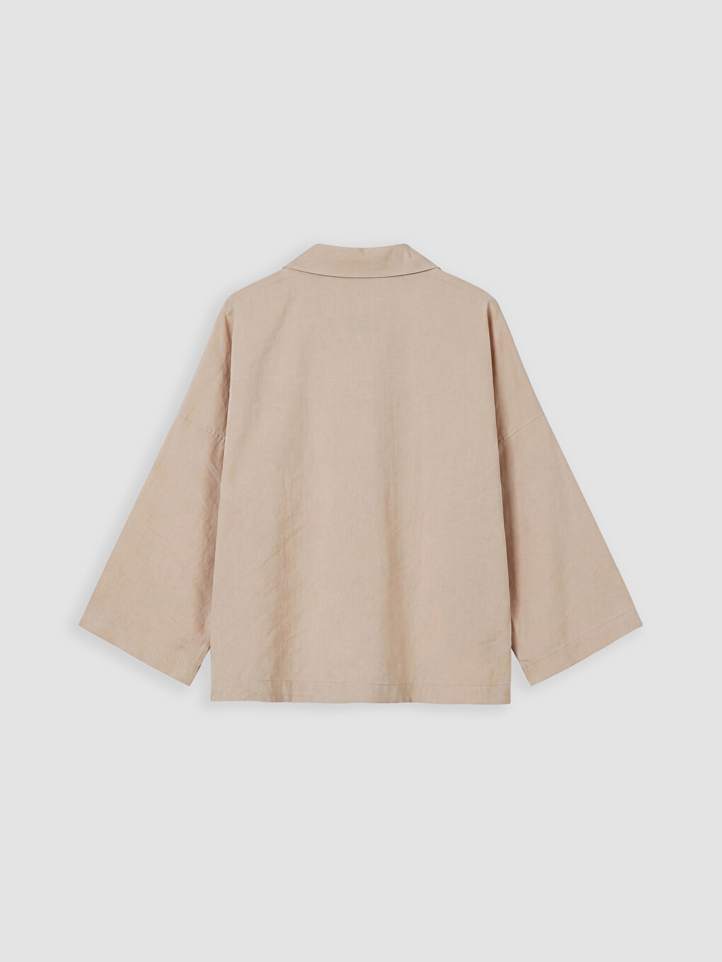 Woman Beige Shirt-1