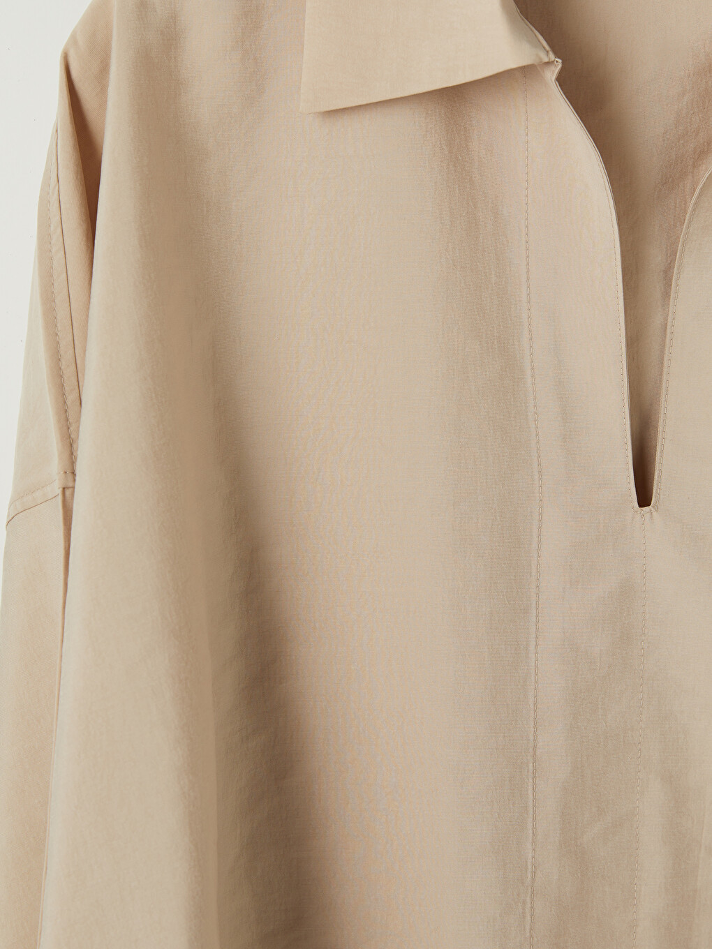 Woman Beige Shirt-2
