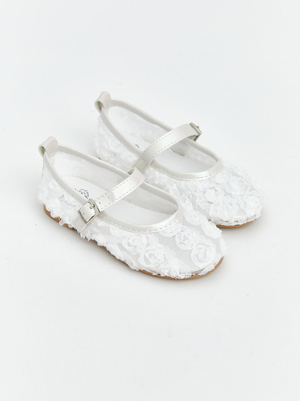 Beyaz Kız Çocuk Babet