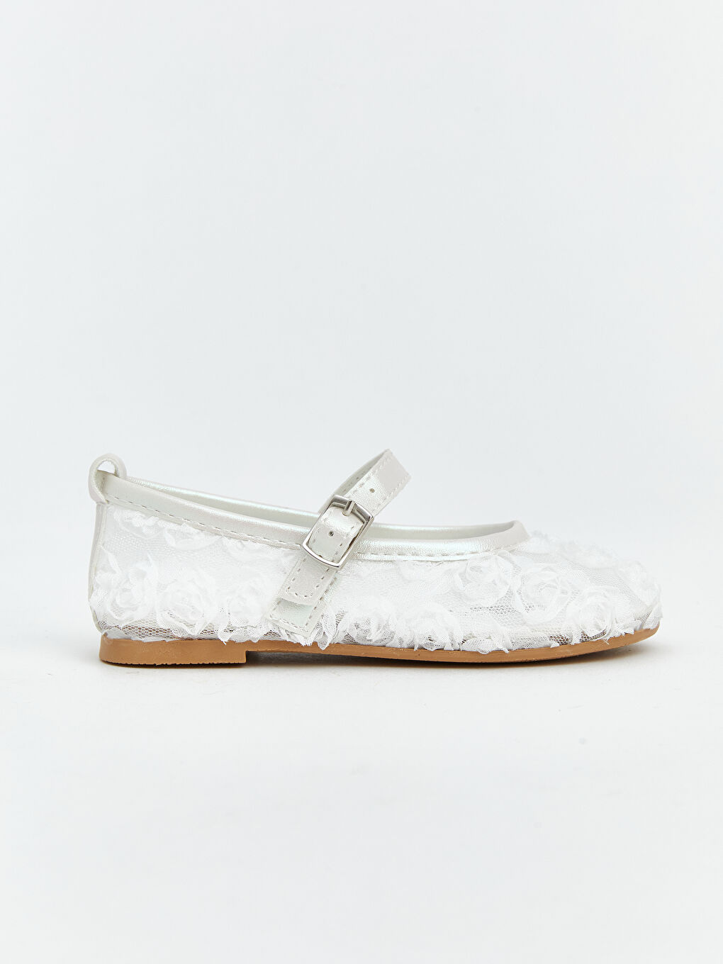 Beyaz Kız Çocuk Babet-1