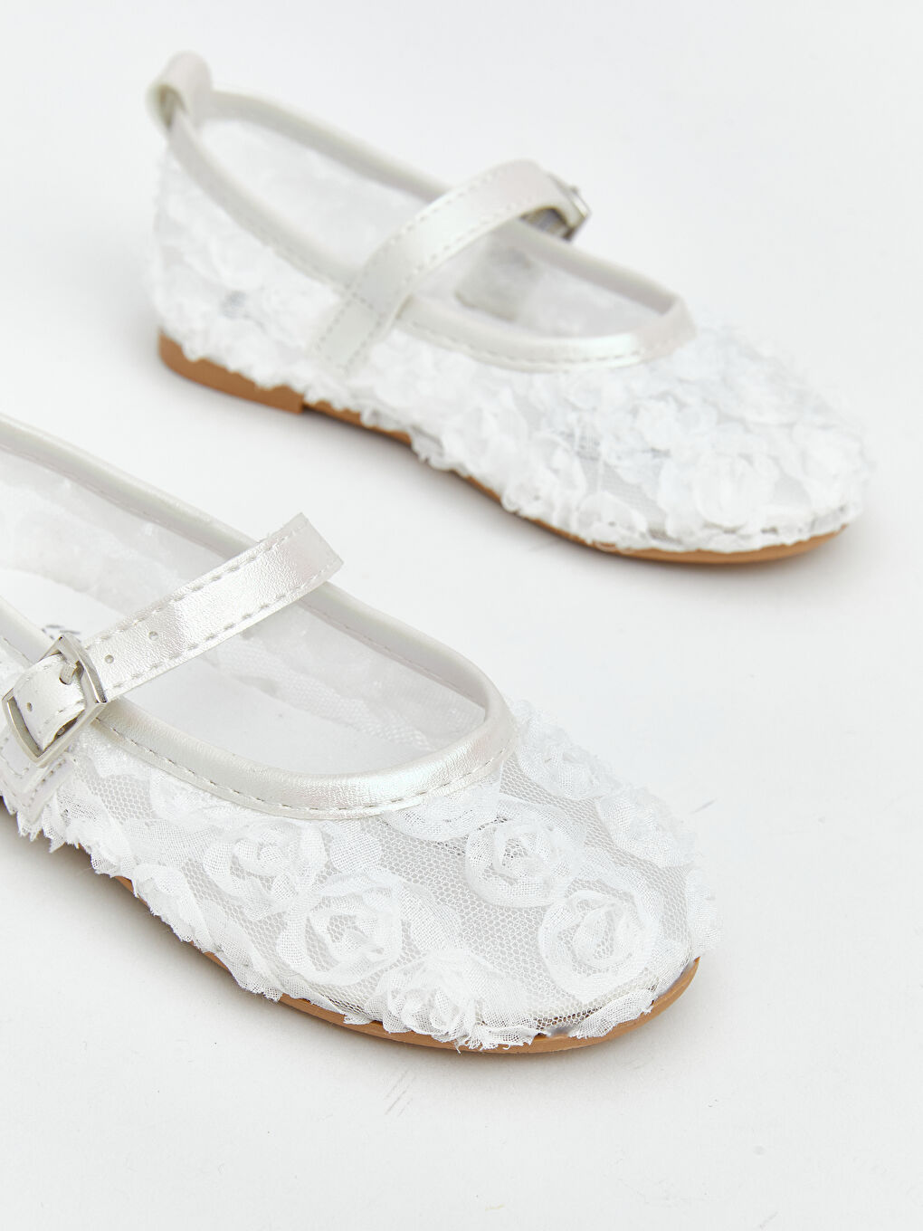 Beyaz Kız Çocuk Babet-2