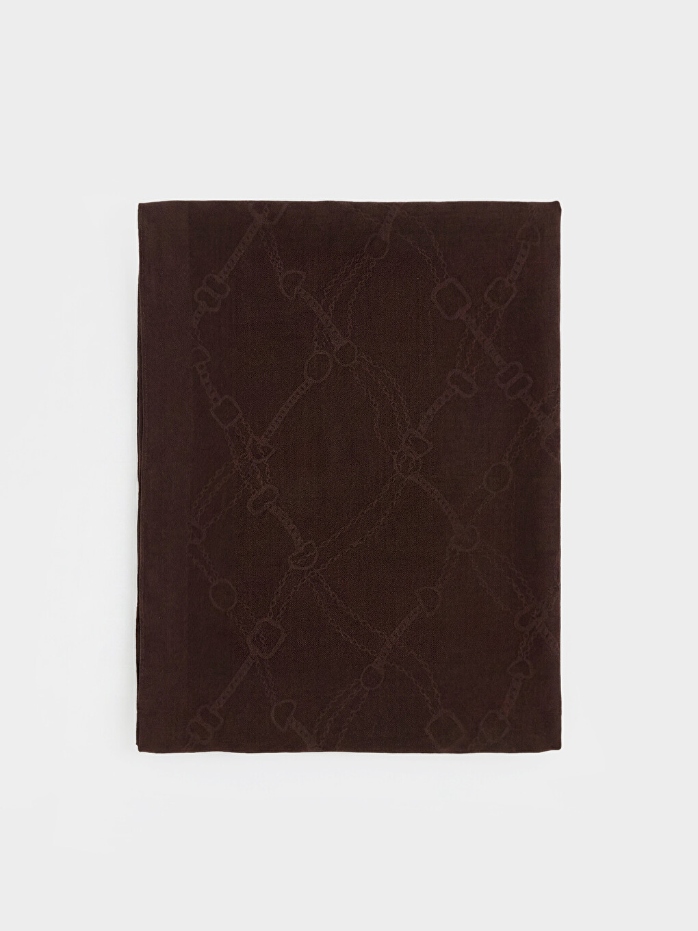 Jacquard Woven Self-Patterned Women's Scarf-1
