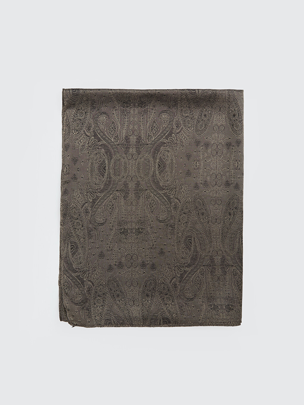 Patterned Women's Jacquard Scarf-1
