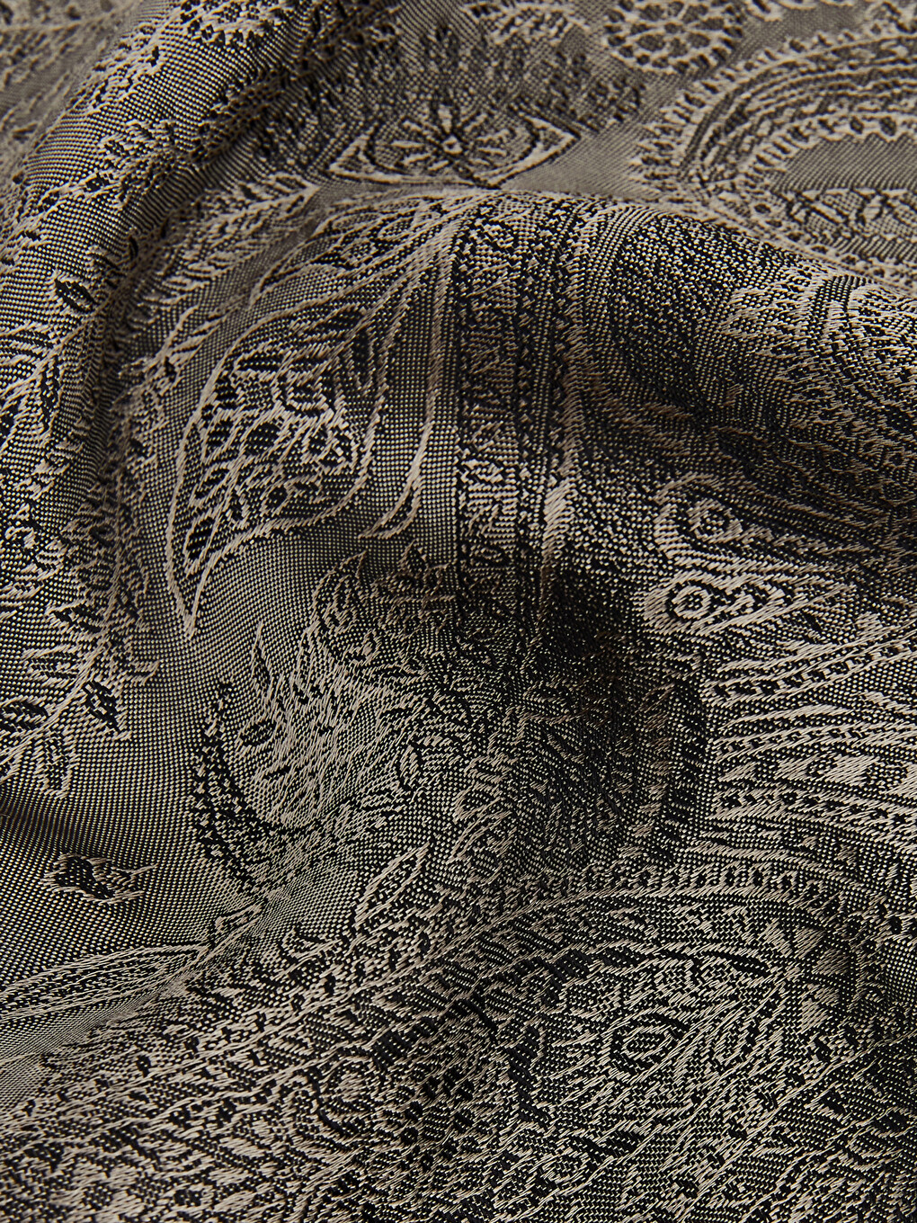 Patterned Women's Jacquard Scarf-2