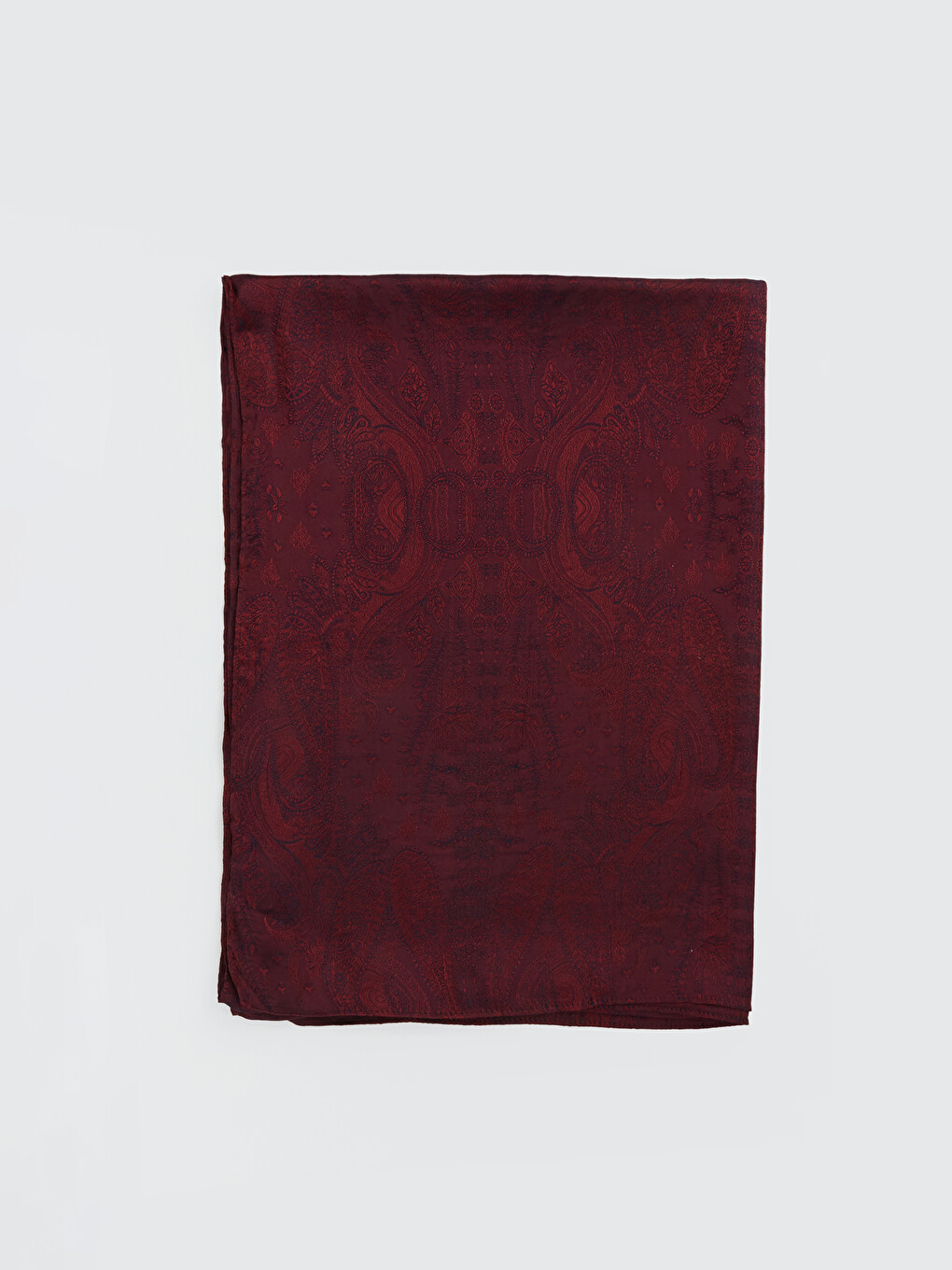 Patterned Women's Jacquard Scarf-1