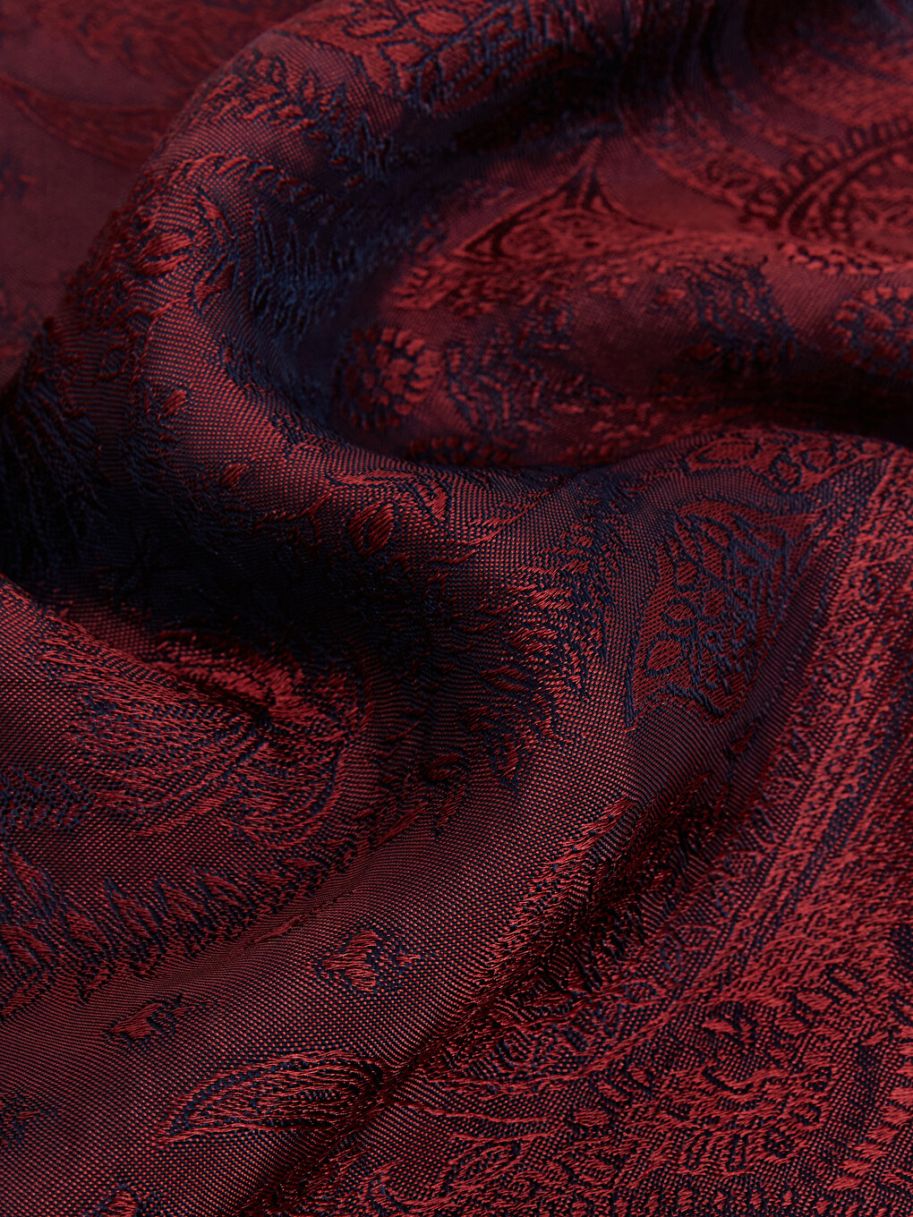 Patterned Women's Jacquard Scarf-2