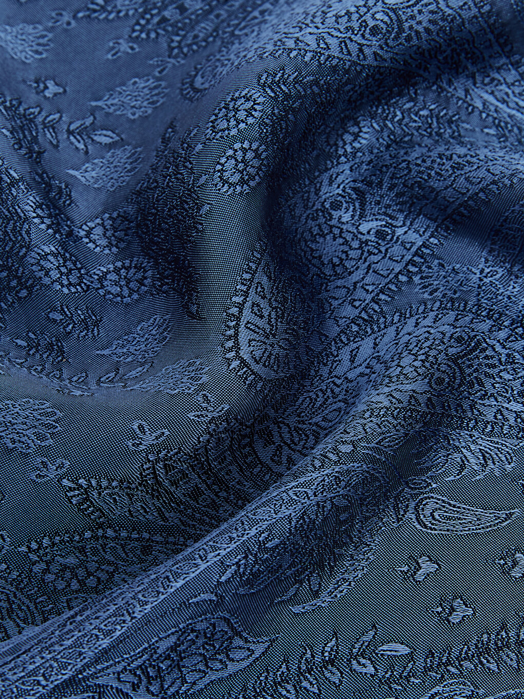 Patterned Women's Jacquard Scarf-2