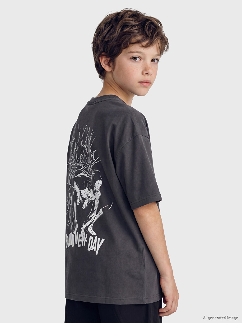 Spider-Man Printed Boys' T-Shirt-2