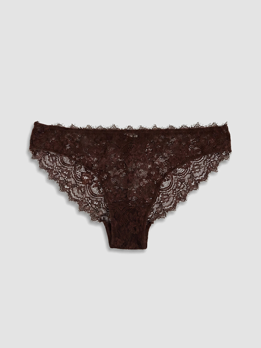 Bordo Dantelli Bikini Külot-1