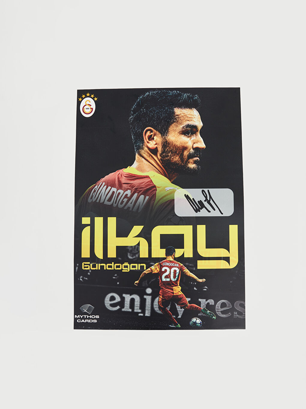 Karışık İlkay Gündoğan İmzalı Statik Poster