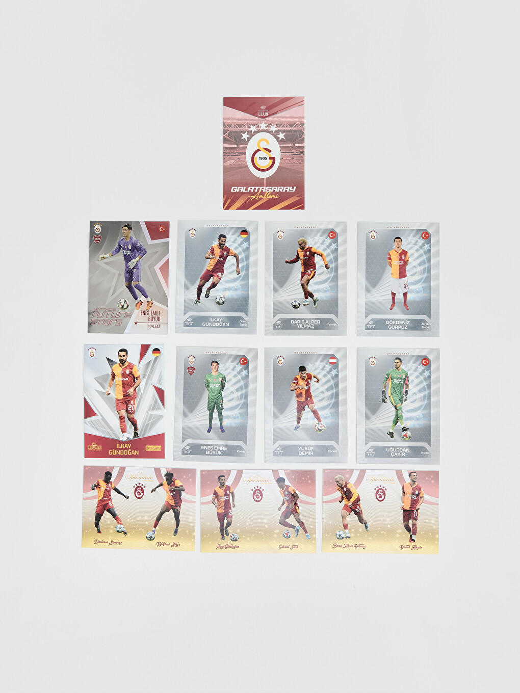 Galatasary 2025-2026 Oyuncu Kartları-2