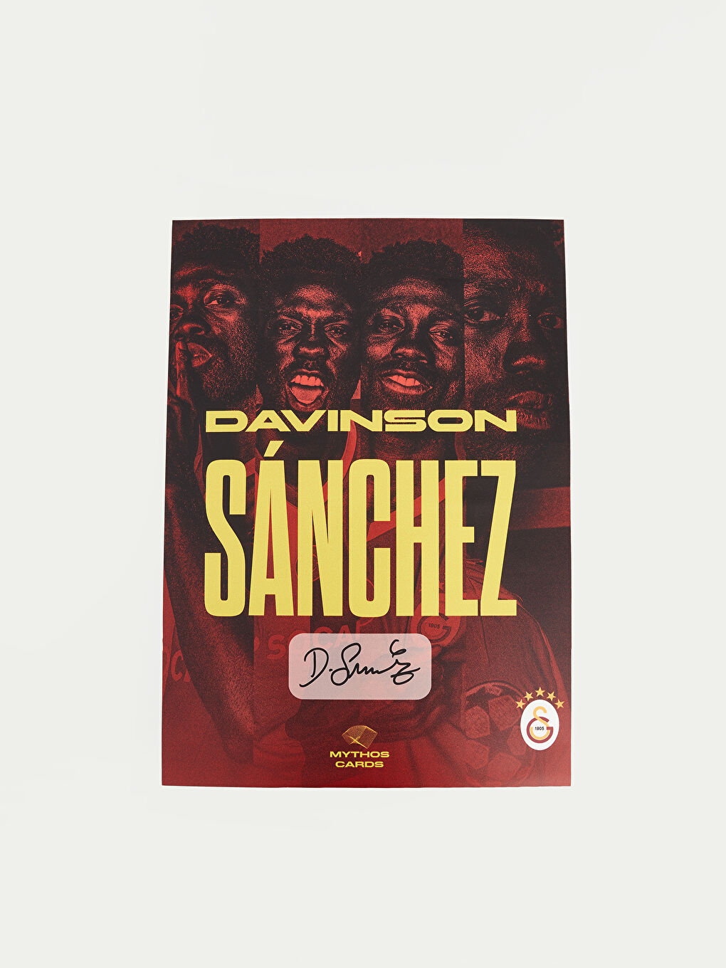 Karışık Davinson Sanchez İmzalı Statik Poster