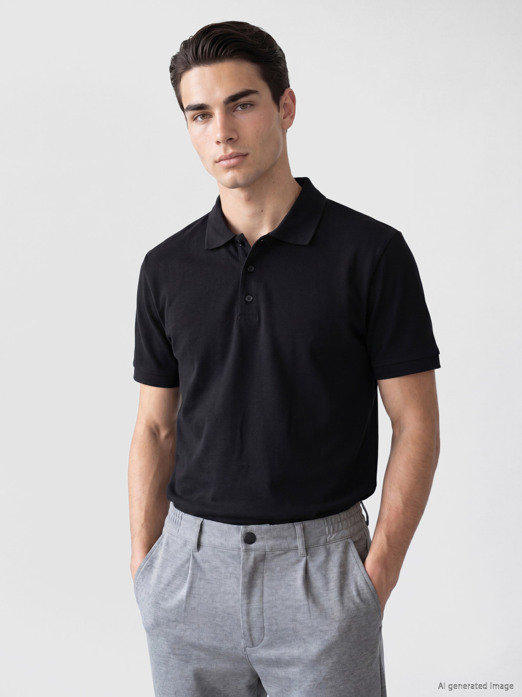 T-shirt Homme À Col Polo