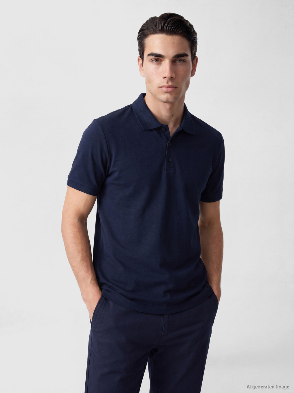 T-shirt Homme À Col Polo