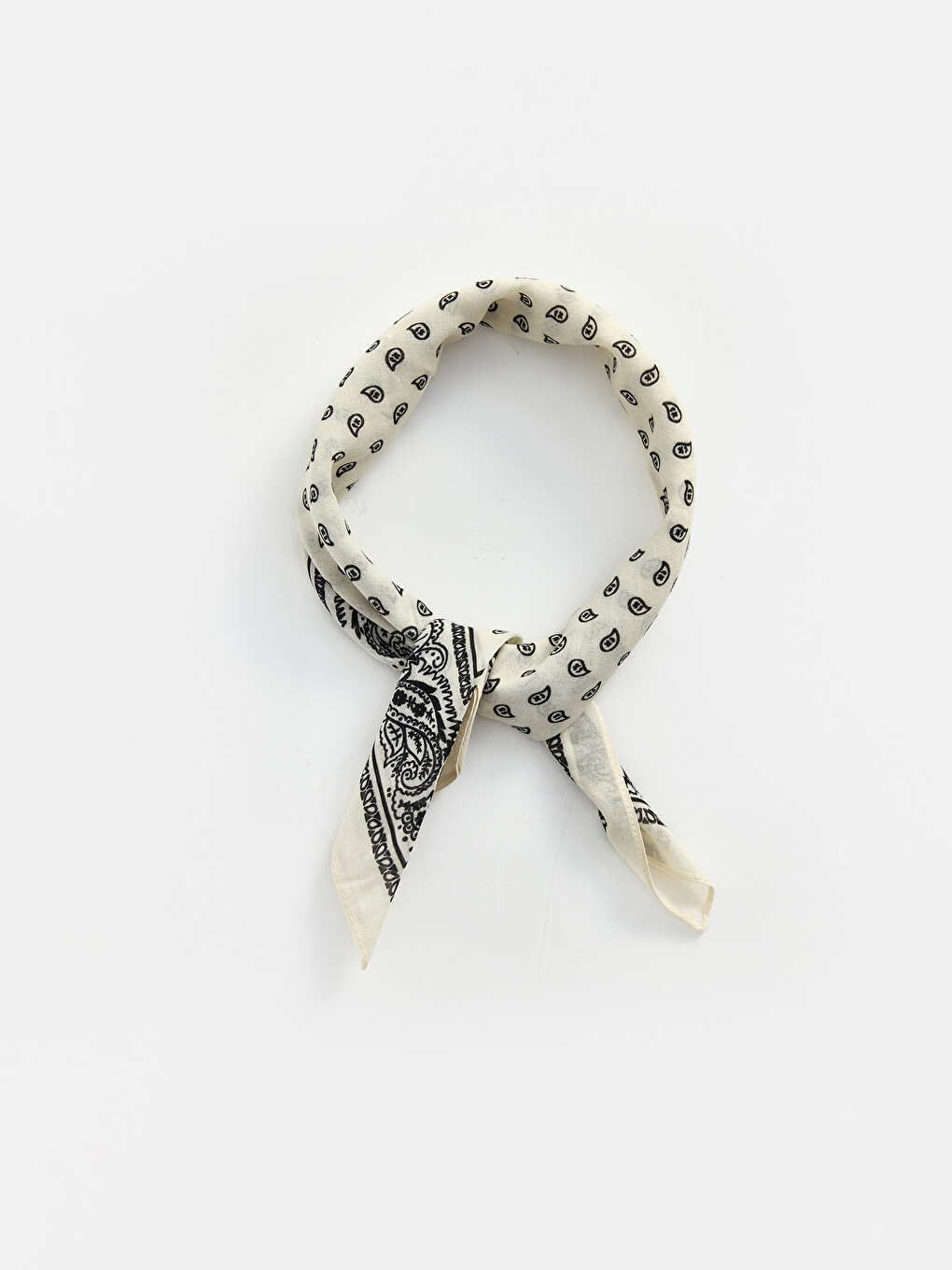Muškarac Bež Bandana