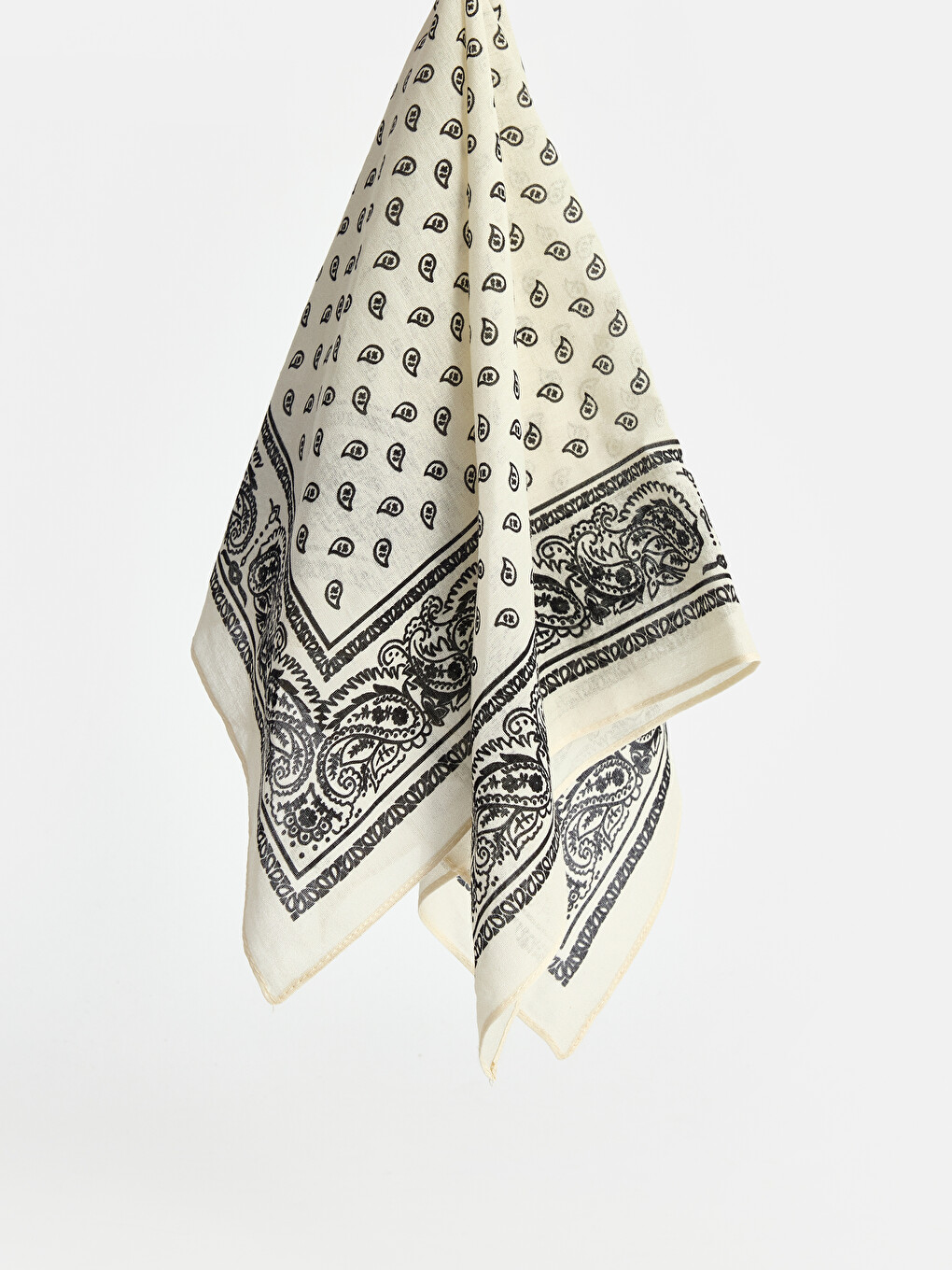 Muškarac Bež Bandana-1