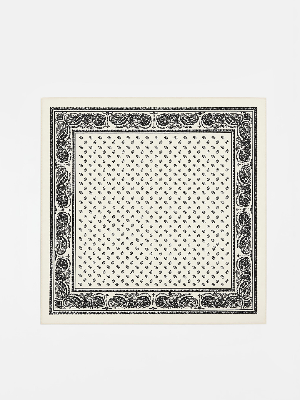 Muškarac Bež Bandana-2