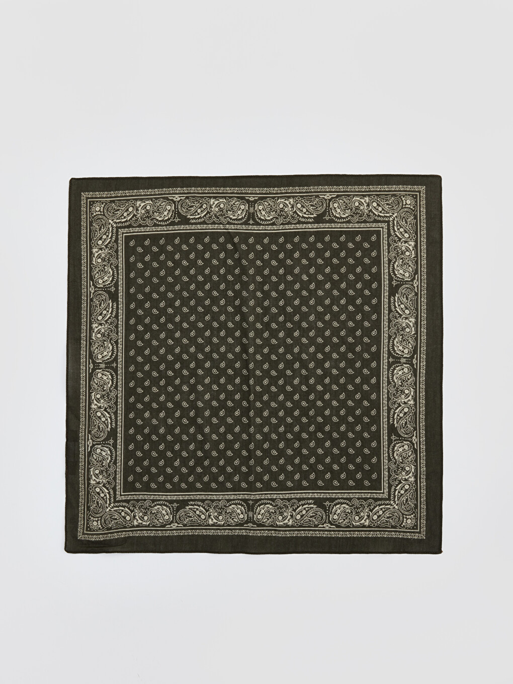 Haki Desenli Erkek Bandana