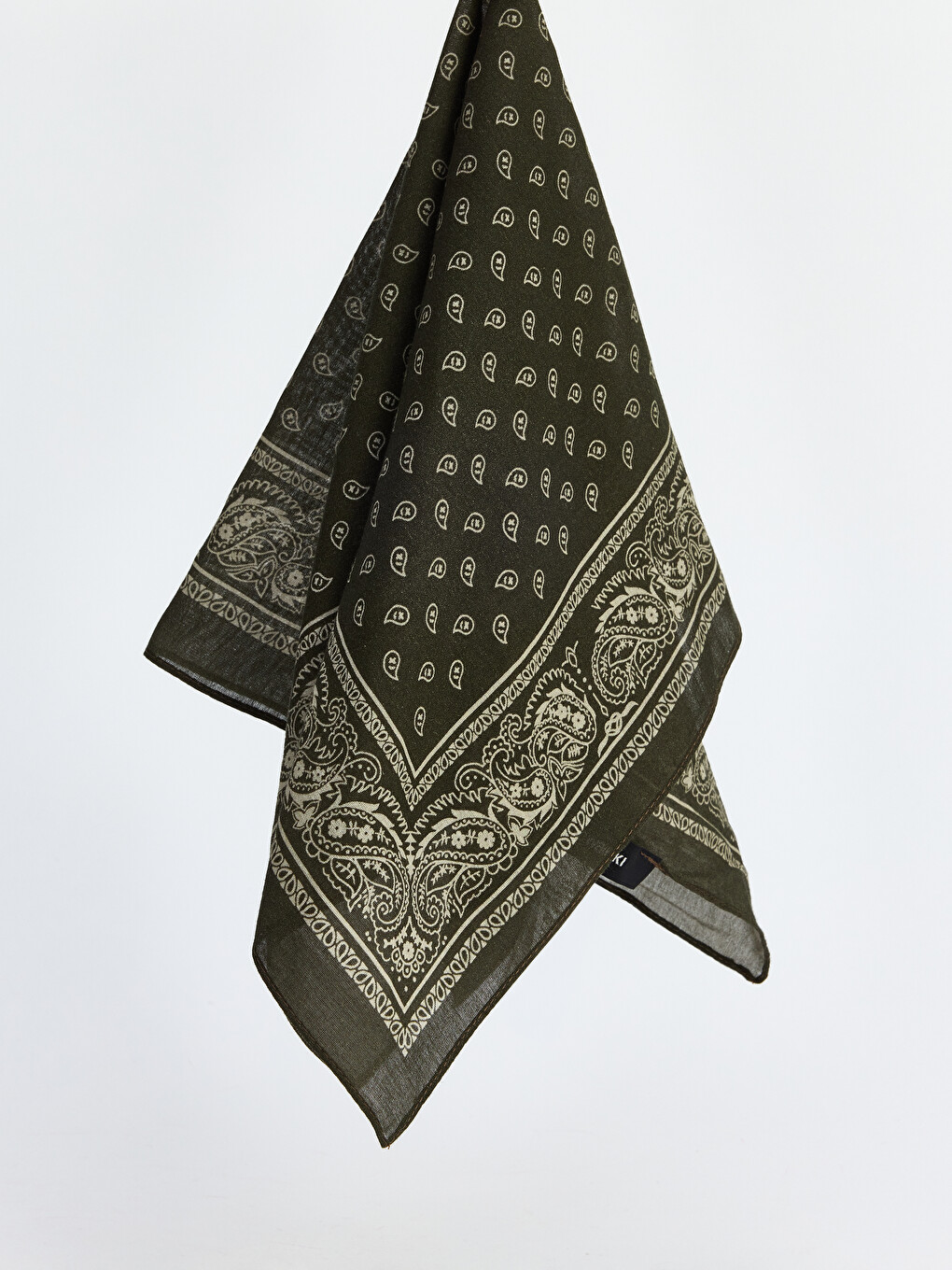Haki Desenli Erkek Bandana-1