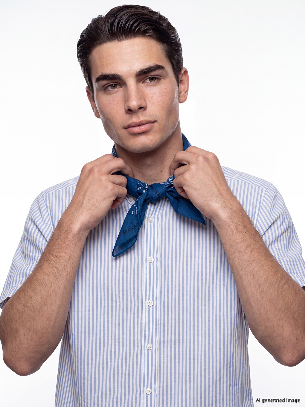 Patterned Men's Bandana