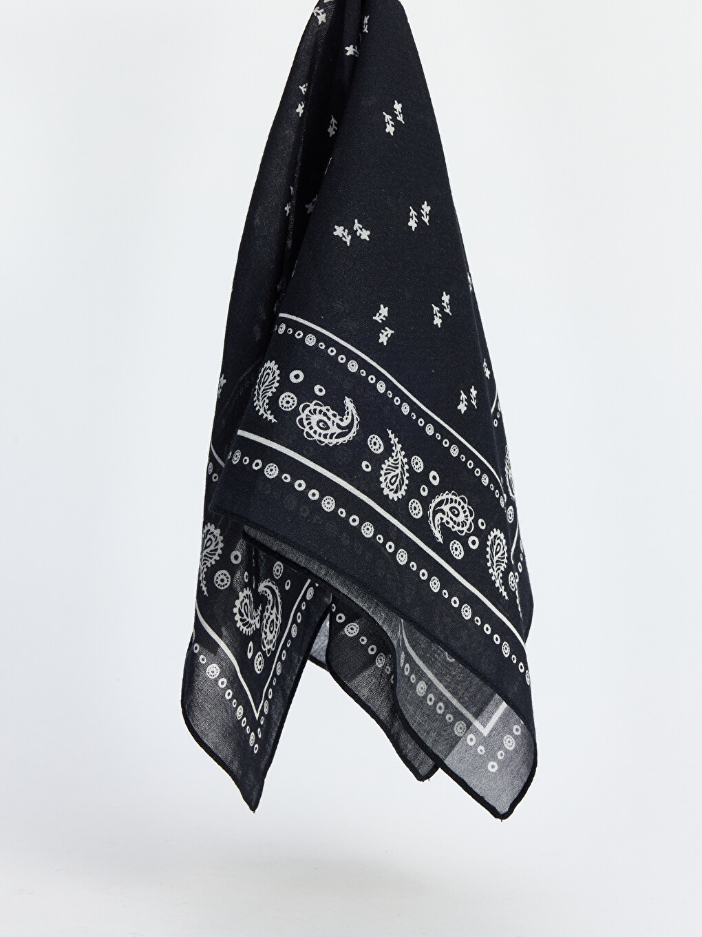 Man Navy Bandana-1