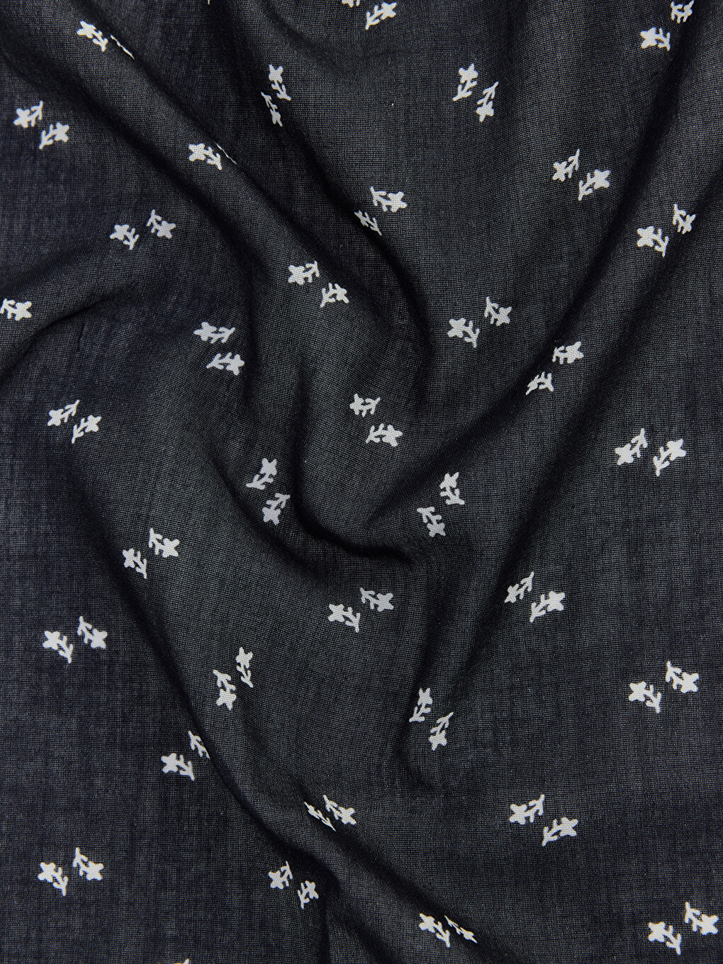 Man Navy Bandana-2