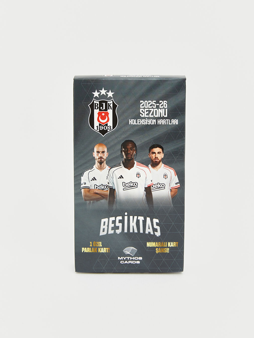 2025-2026 Beşiktaş Yıldız Oyuncu Kartları