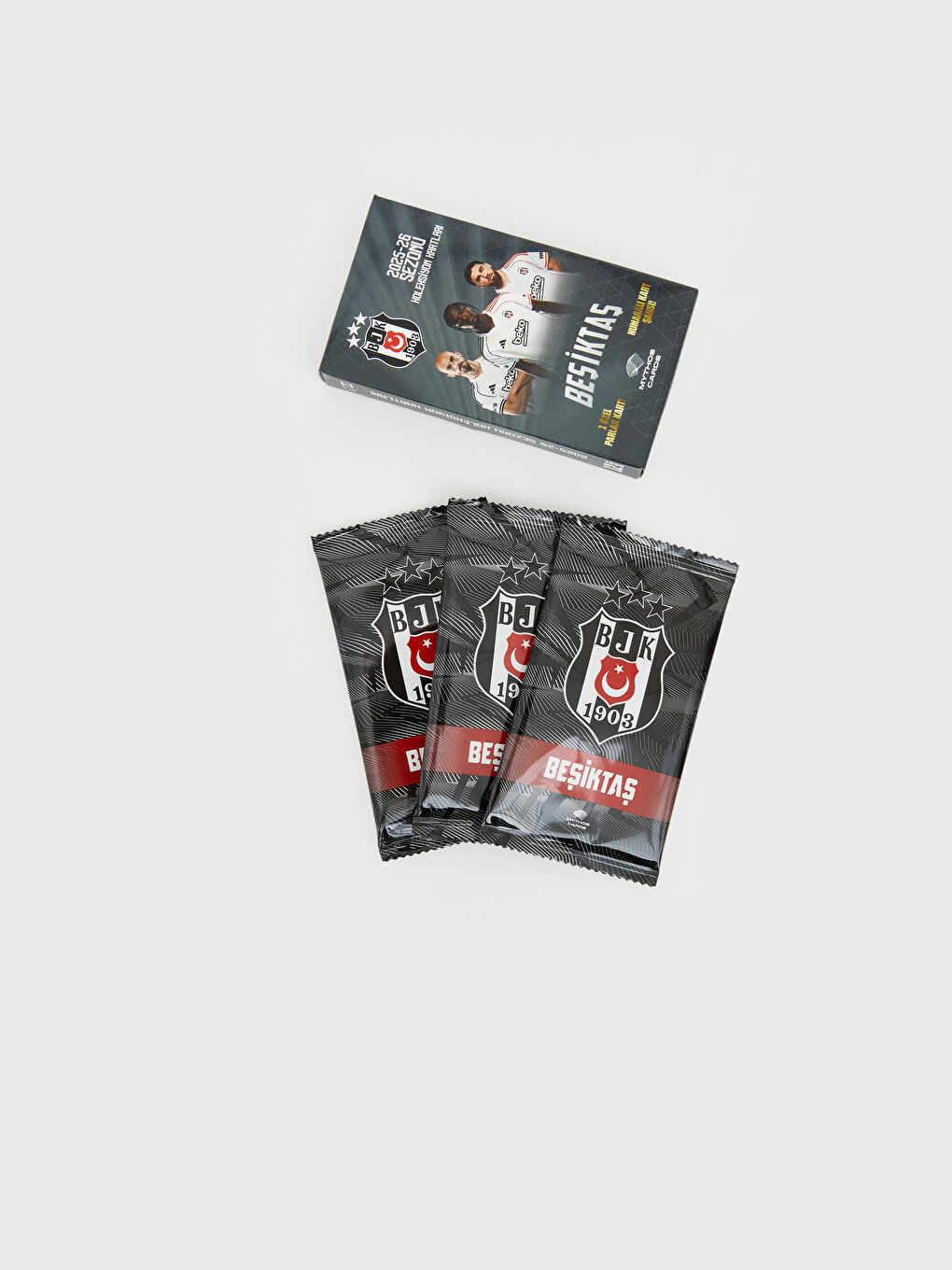 2025-2026 Beşiktaş Yıldız Oyuncu Kartları-1